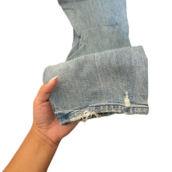 Mother Denim The Dazzler Yoke Front Ankle, Wild Calling Size 31 - Picture 11 of 11